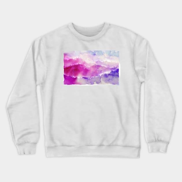 Aquarelium Crewneck Sweatshirt by opippi